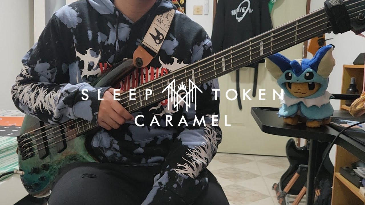 Caramel - Sleep Token | Bass Cover