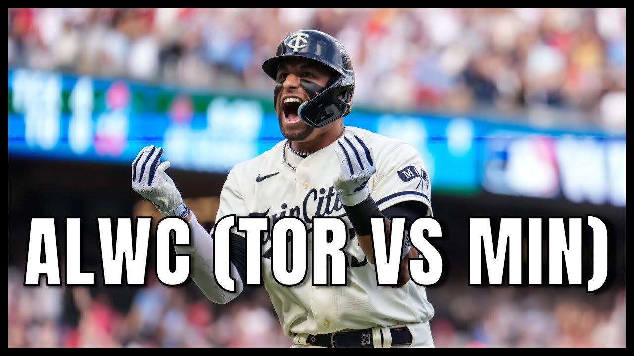 MLB | 2023 ALWC Highlights (TOR vs MIN)