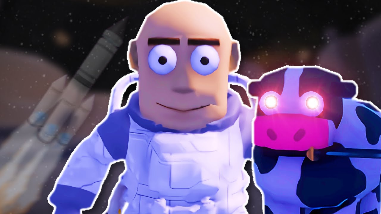 The Oddest Game On Roblox (Moo Moo Mystery)