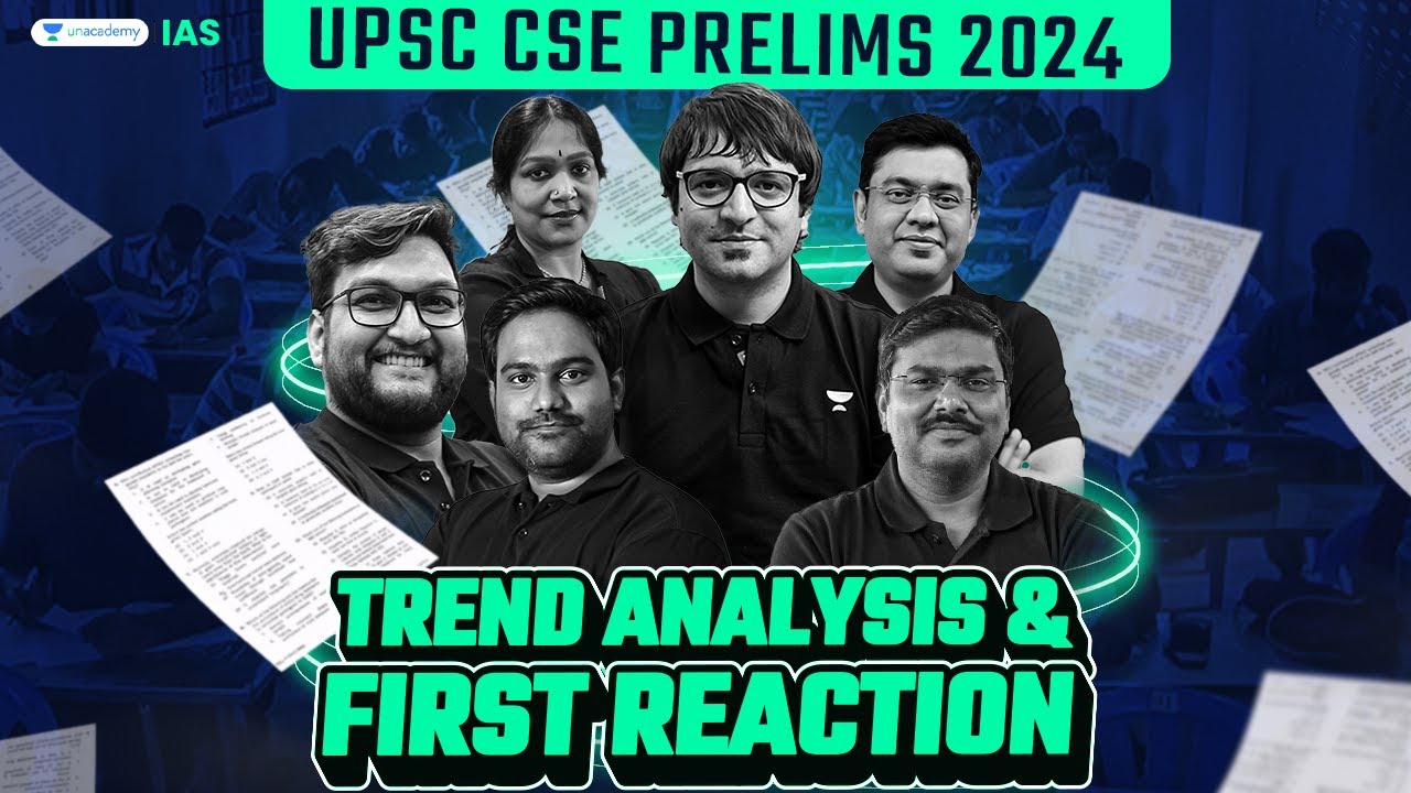First Reaction on UPSC CSE Prelims 2024 Exam | GS Paper 1 | Trend Analysis & Cut-Off