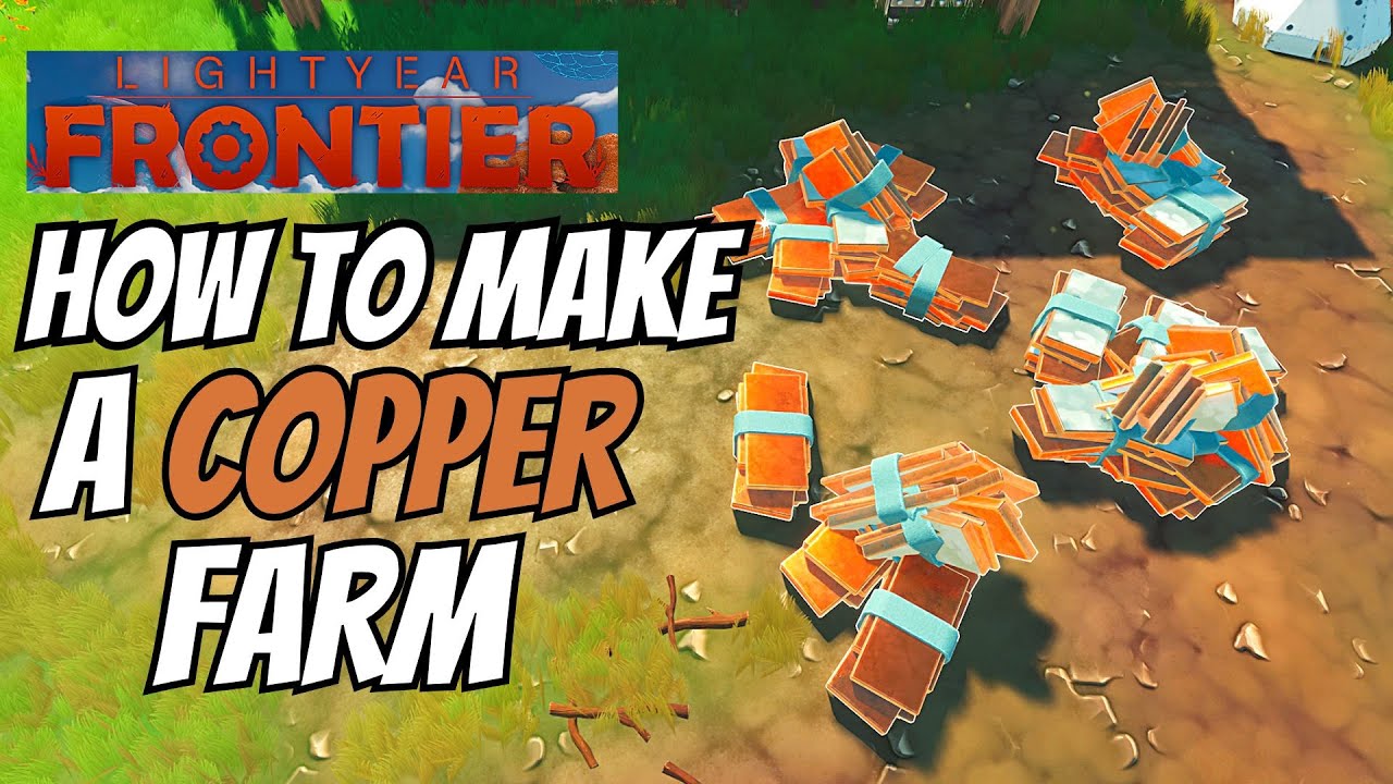 Как сделать медную ферму Lightyear Frontier