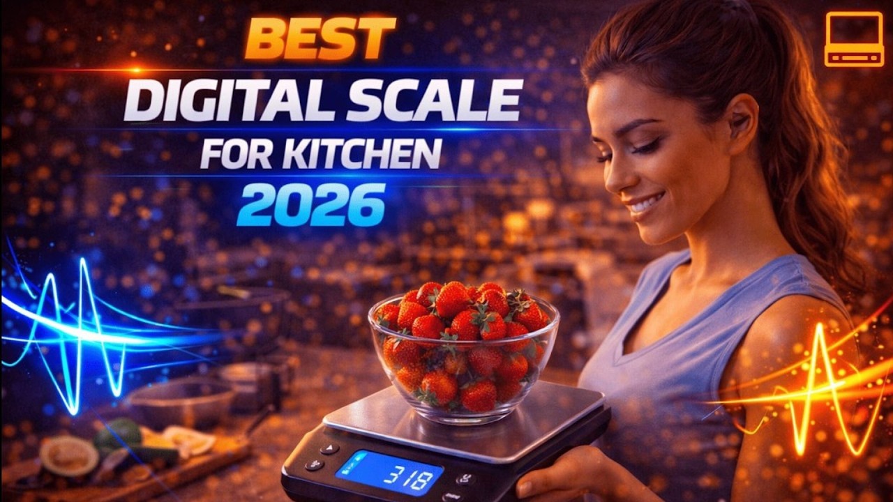 Best Digital Scale for Kitchen 2026 - Buyer’s Guide - Rating ARK 💥