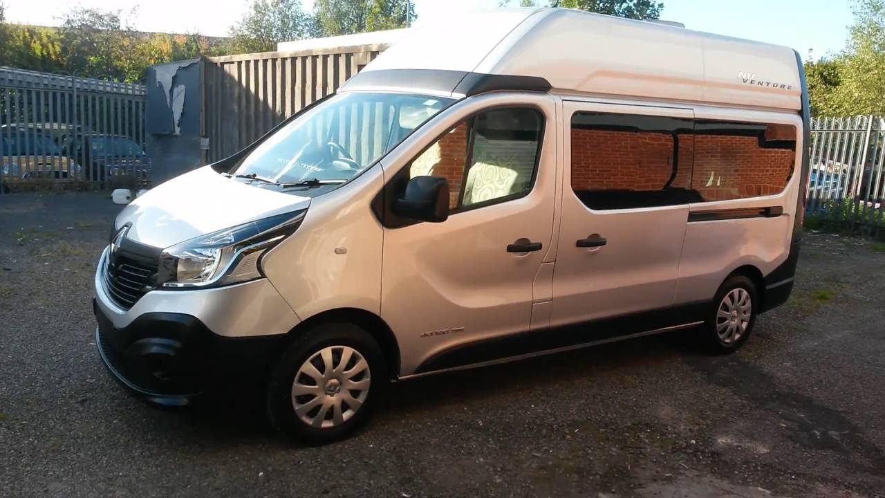 Brand new Renault Traffic Campervan Conversion full tour.