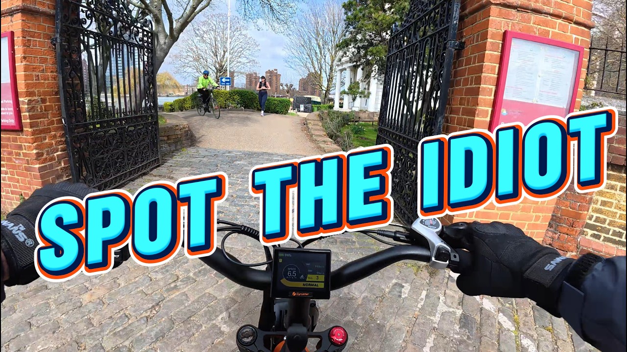 Bad UK Driving/Riding Vol 507 from the bike