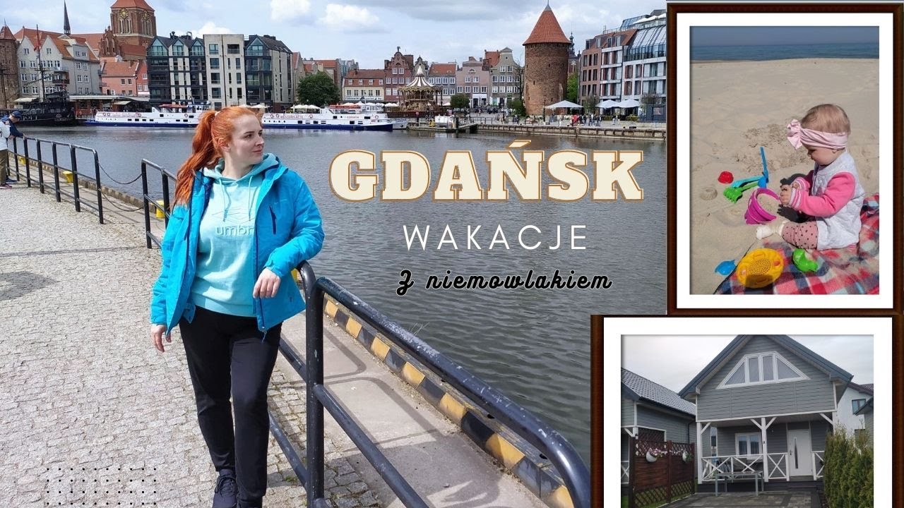 Gdańsk, Rozewie - Przystanek Mewa - urlop z niemowlakiem