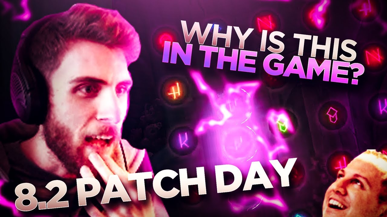 Can 8.2 Save Battle for Azeroth? Venruki's Patch Day Experience