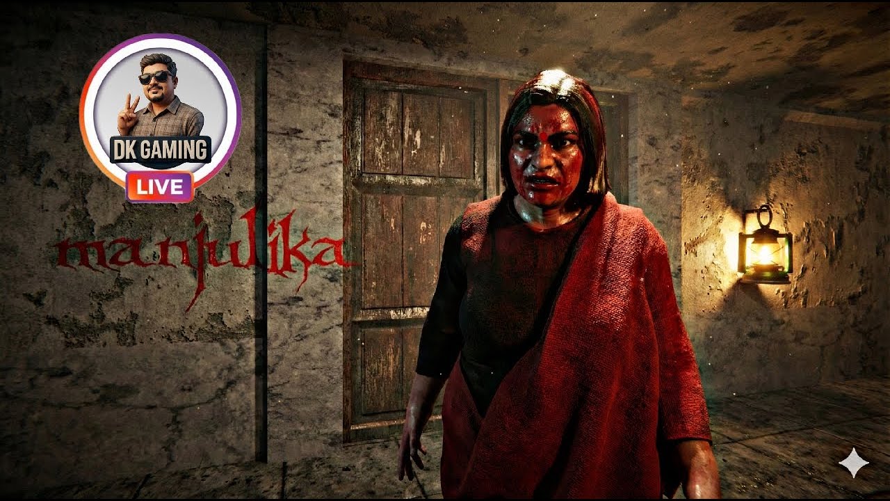 Manjulika horror தமிழ் gameplay dk gaming in live.