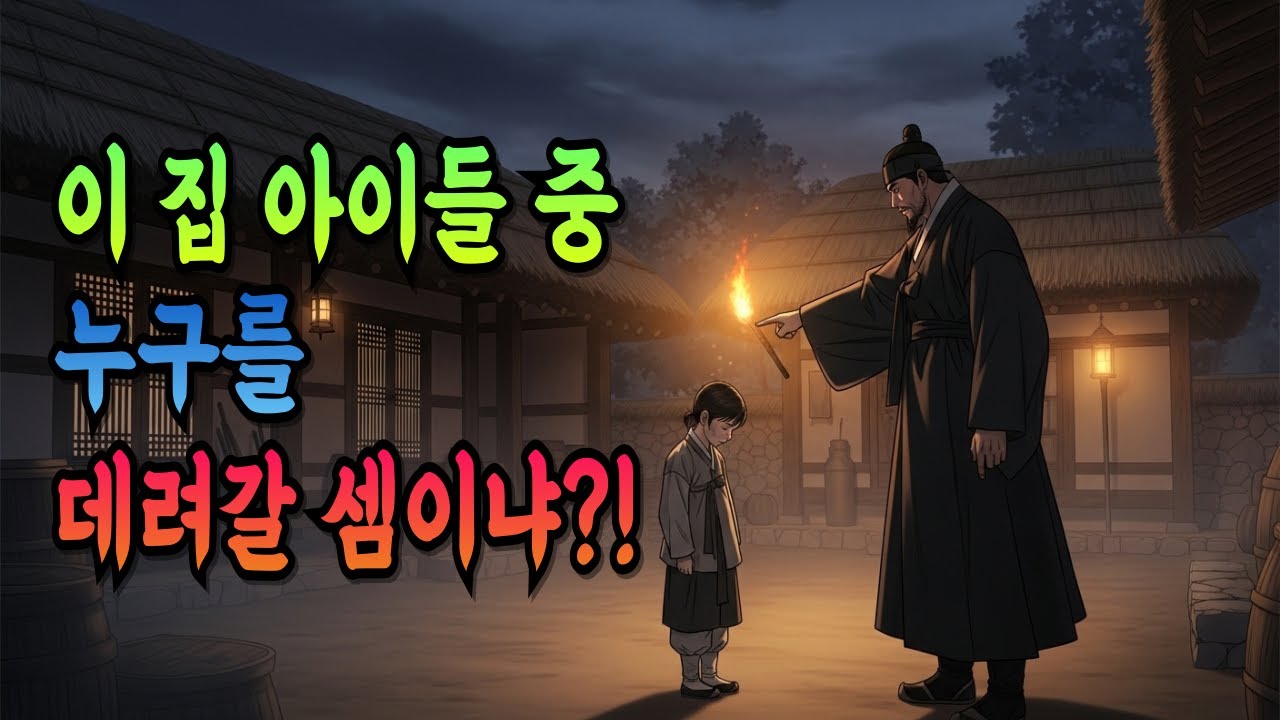 이 집 아이들 중 누구를 데려갈 셈이냐? 그가 고른 아이는 ‘버림받은 셋째’였다