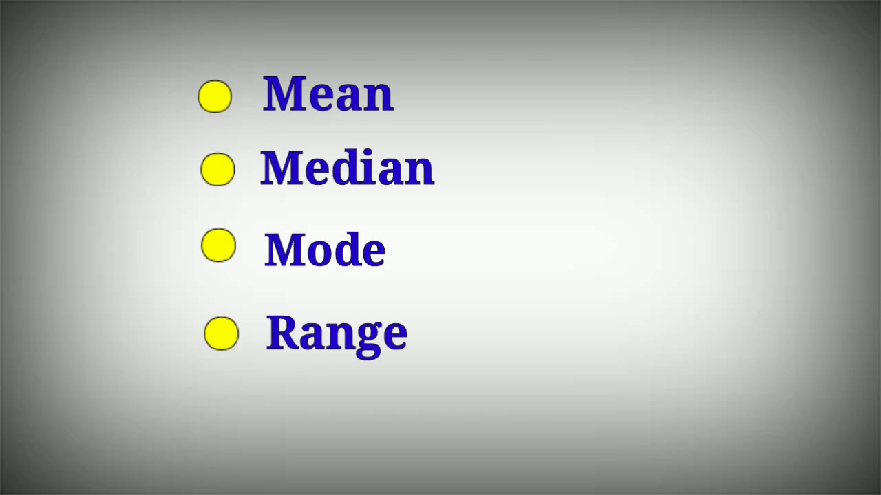 Mean, Median,Mode and Range || Tamil | Tnpsc maths