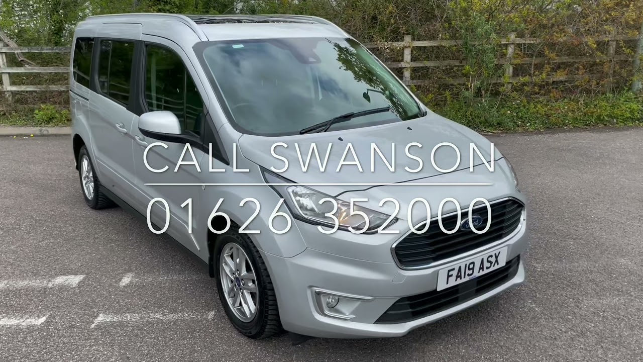 FORD GRAND TOURNEO CONNECT 1.5 ECOBLUE 120 TITANIUM POWERSHIFT