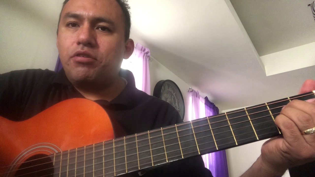 Tutorial de guitarra. C&iacute;rculo de La Mayor.