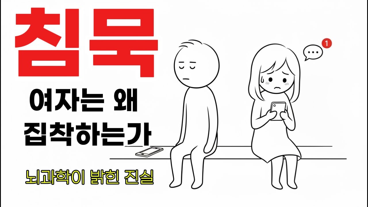 뇌과학이 밝힌 진실: 왜 침묵한 남자에게 여자는 다시 집착하는가
