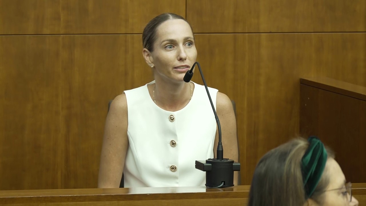 Judge blocks witness Lindsay Clancy's defense found after TikTok post