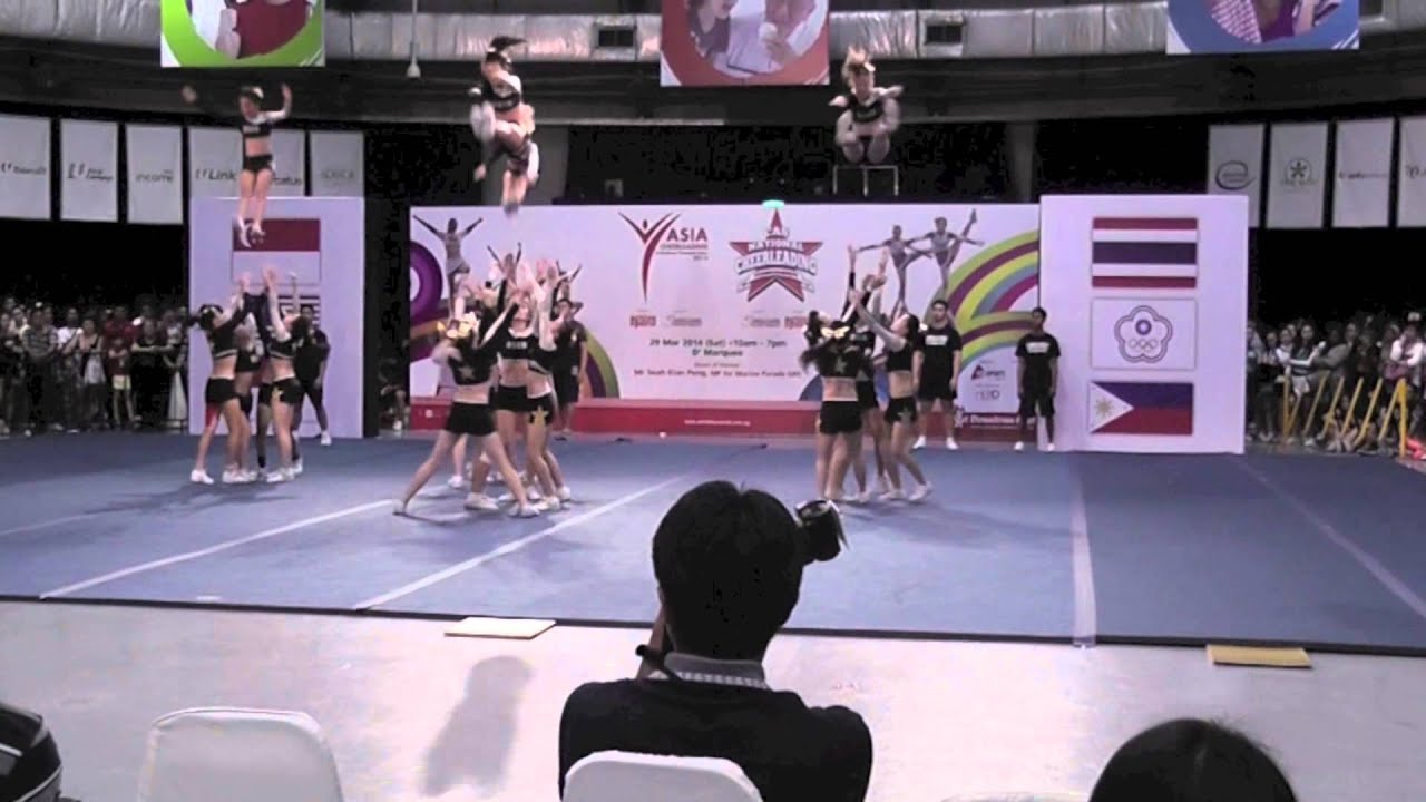 ACIC (Singapore) 2014 - All Girls Elite - DECS Phoenix