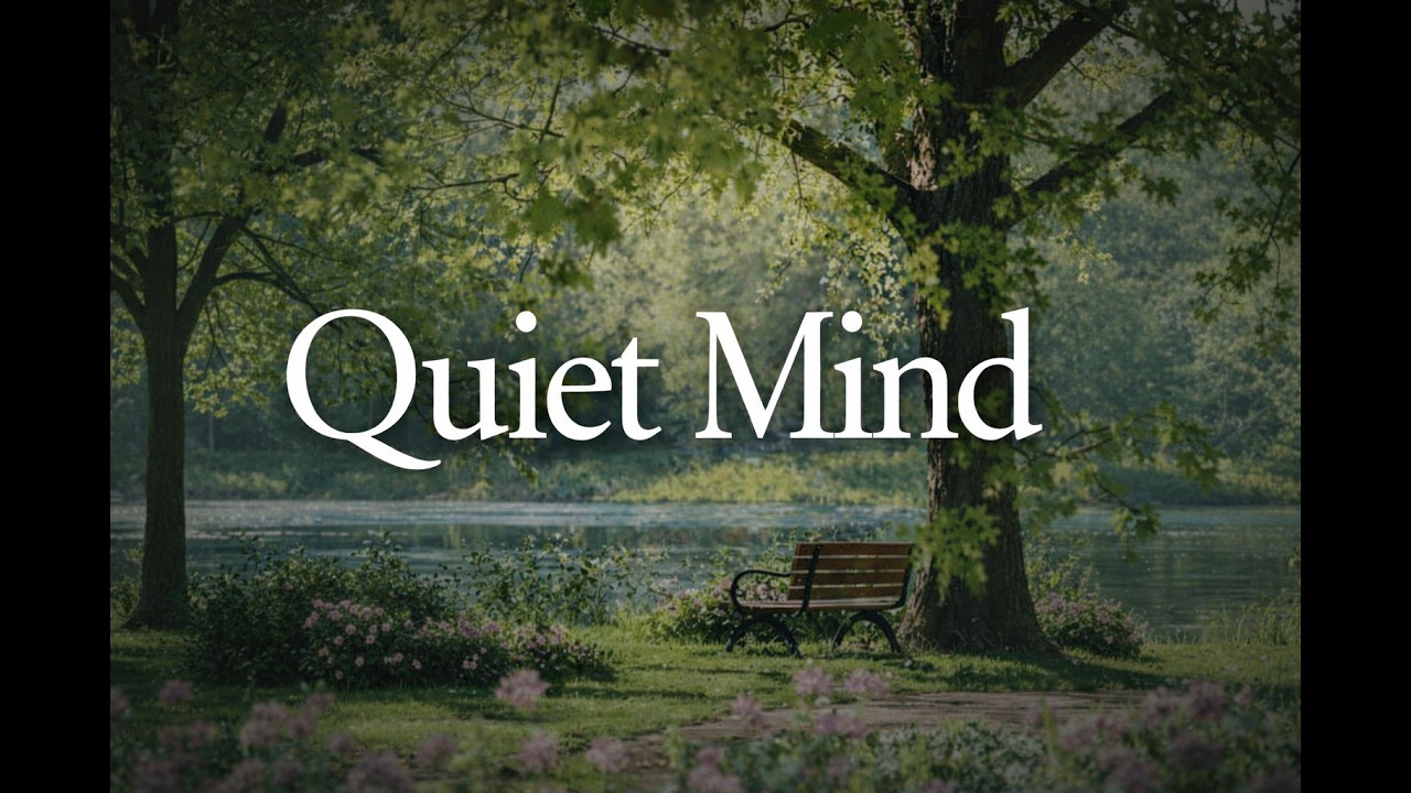 Slow Ambient Piano | Quiet of Mind | Space & Silence