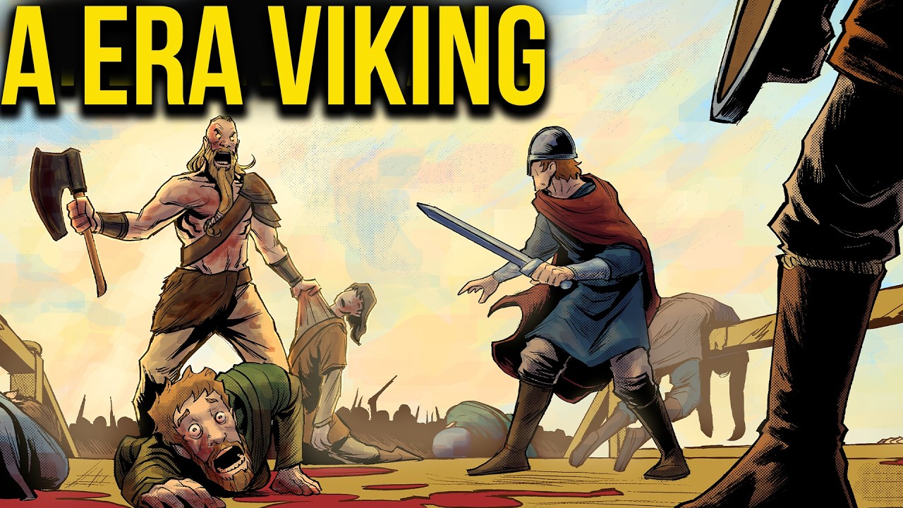 A ERA VIKING - Os Guerreiros BRUTAIS, A Cultura e a Mitologia Nórdica