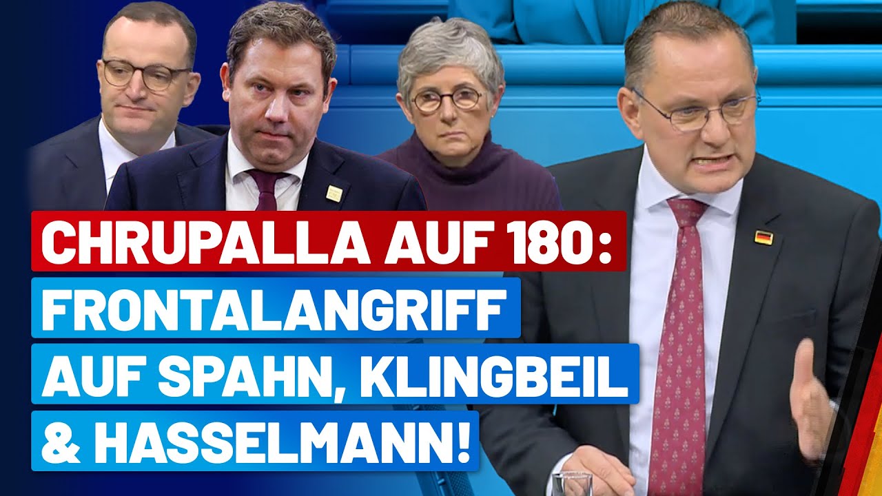 Tino Chrupalla in Bestform 😂: Generalabrechnung mit den politischen Eliten! - Tino Chrupalla - AfD