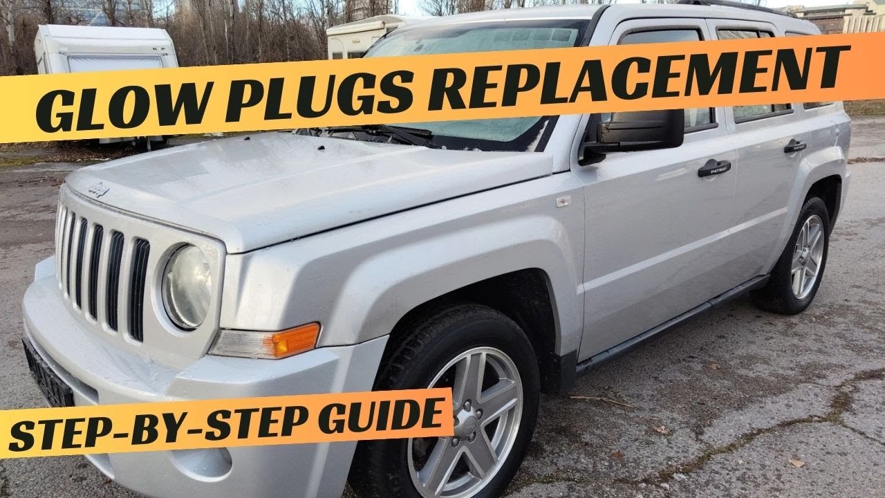 Свечи накаливания для Jeep Patriot 2.0 CRD, замена ECE ECD