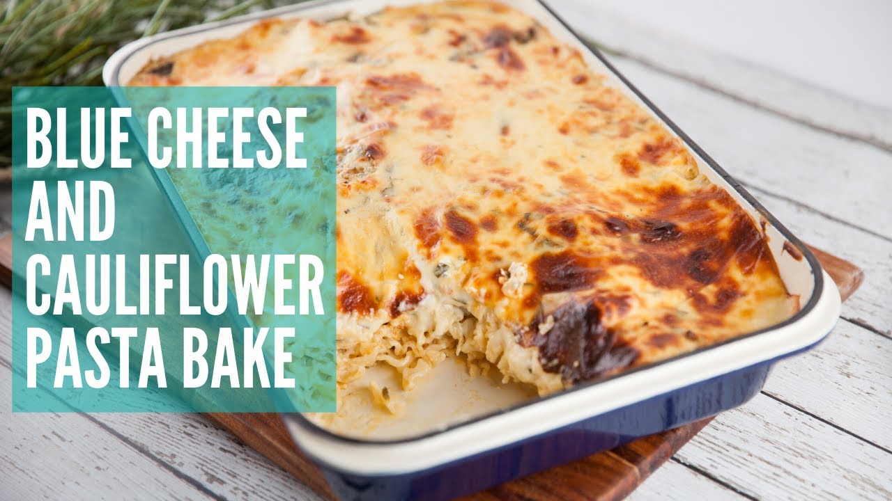 Blue Cheese & Cauliflower Pasta Bake | GCBC12 Ep51