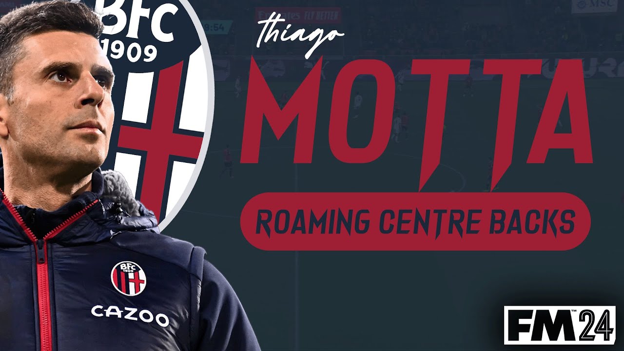 Build up play with THIAGO MOTTA'S BOLOGNA 4-3-3 | Best FM24 tactics.