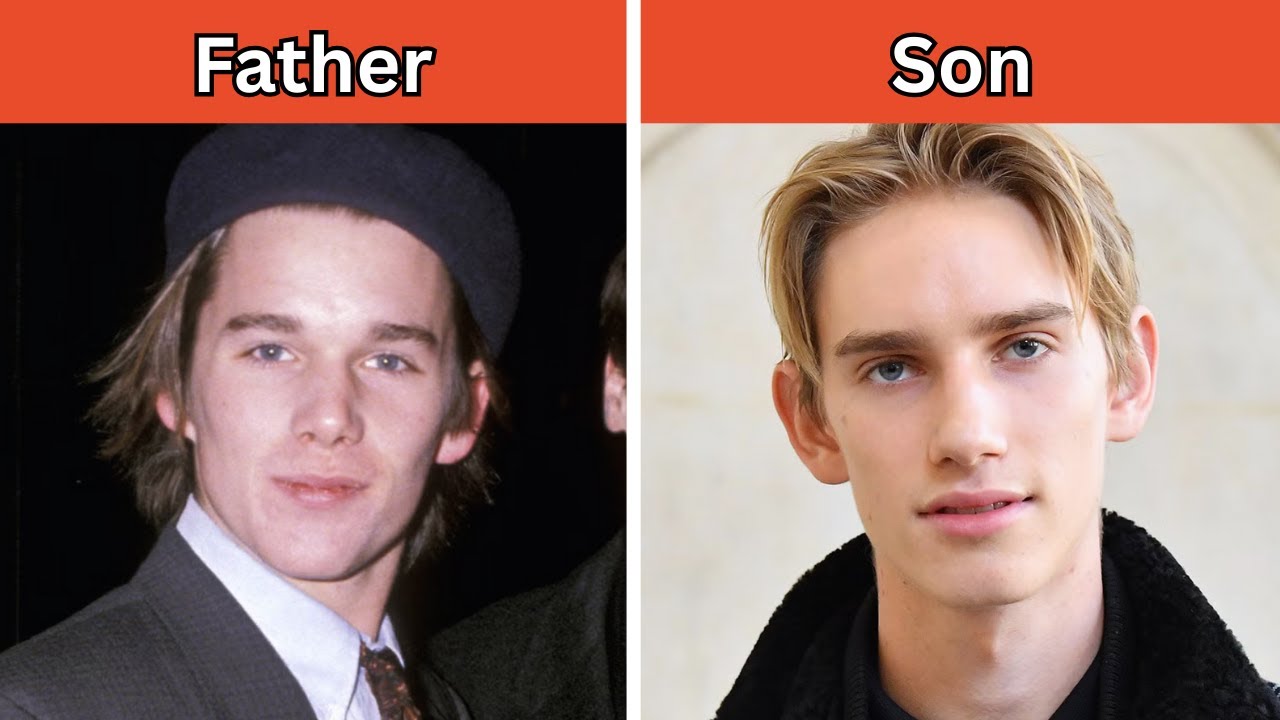 40 Celebrity Dads & Sons at the Same Age — Then vs Now