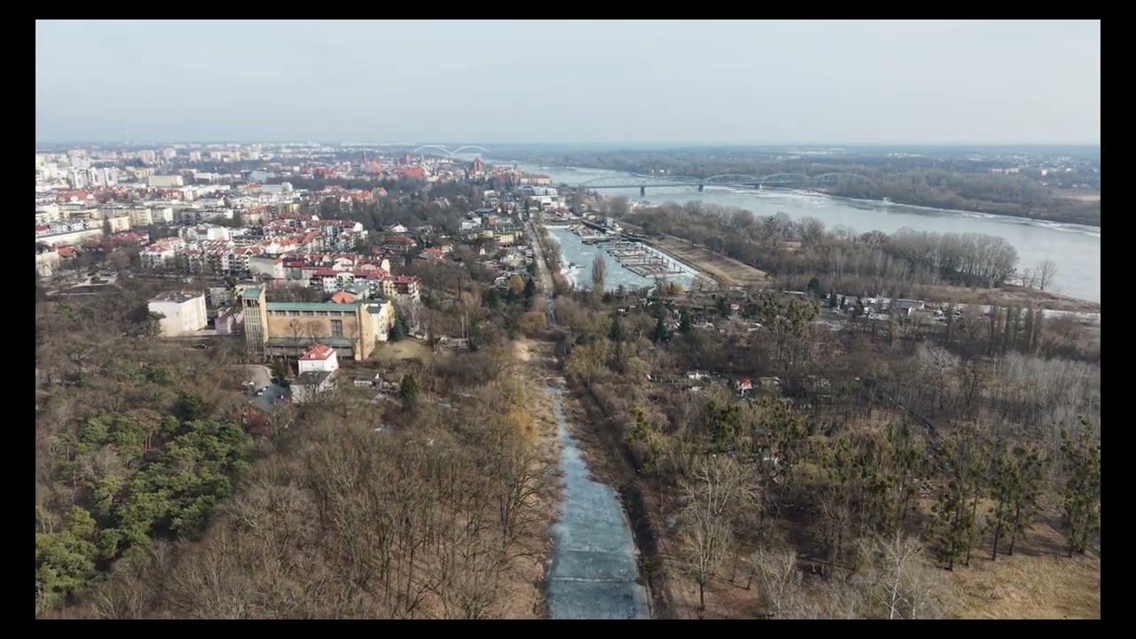 Toruń  Port Zimowy / Martwa Wisła