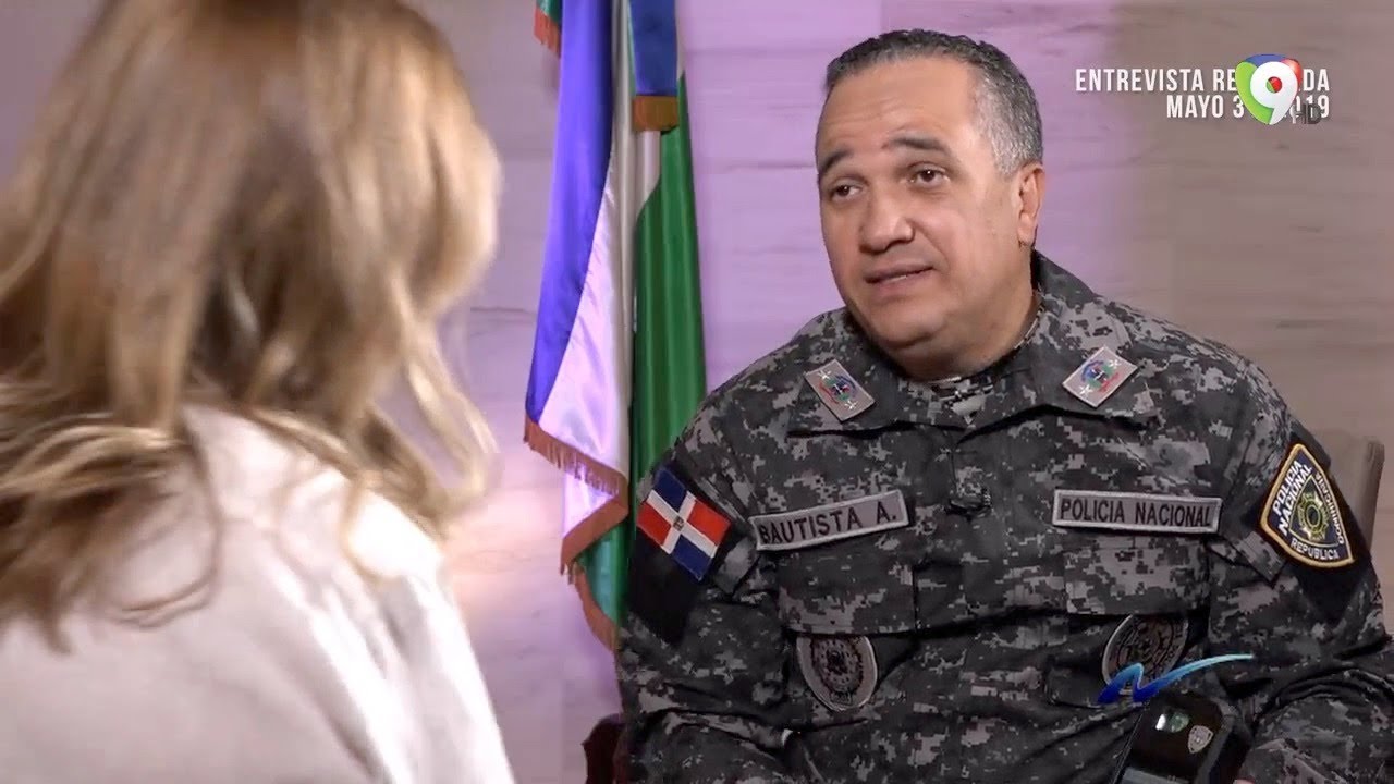 Interesante Entrevista al Director de la PN Ney Aldrin Bautista por Nuria Piera
