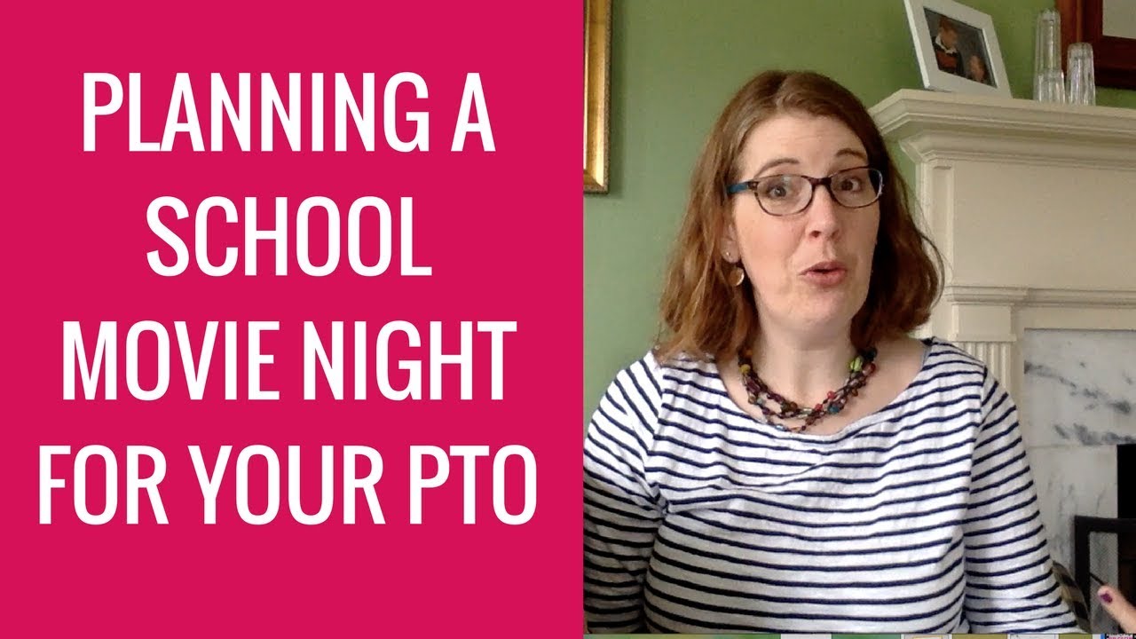 How to Run a School Family Fun Movie Night