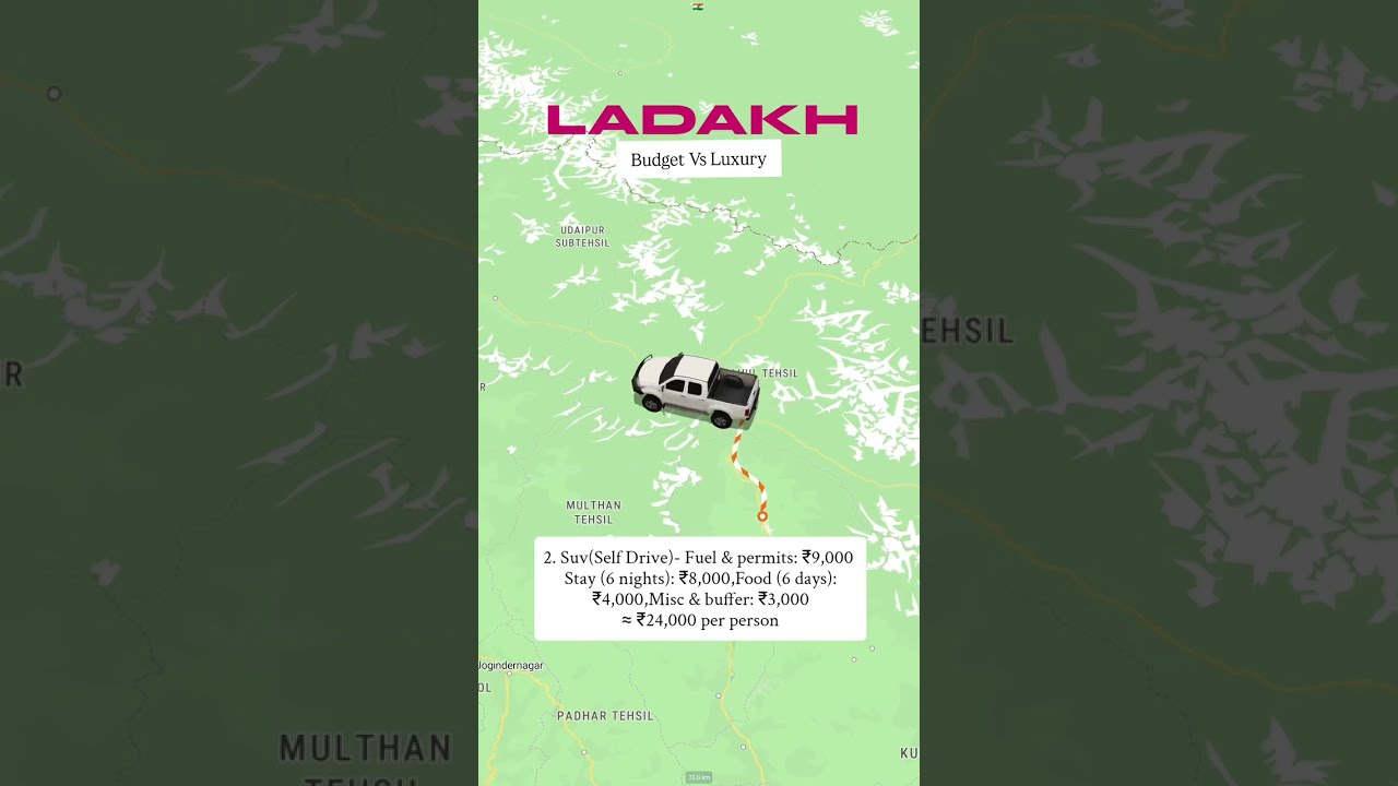 Ladakh Budget???? #ladakh #ladakhtrip #budget #ladakhbudget
