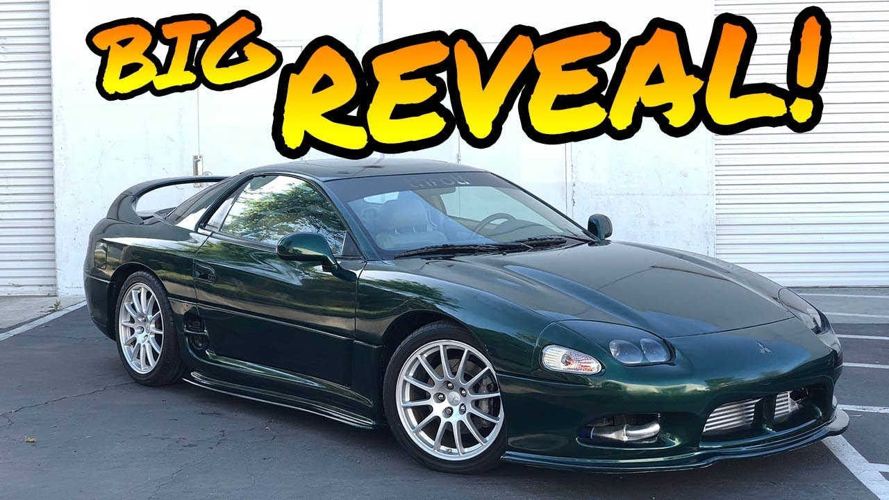 FINALLY SLAMMING THE 3000GT VR-4 & NEW PAINT REVEAL!