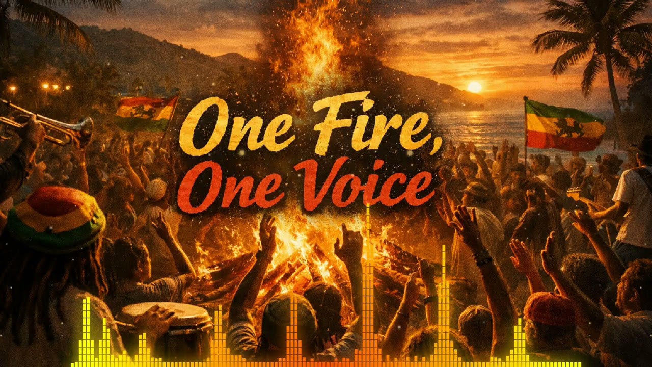 One Fire, One Voice l Roots Reggae Anthem
