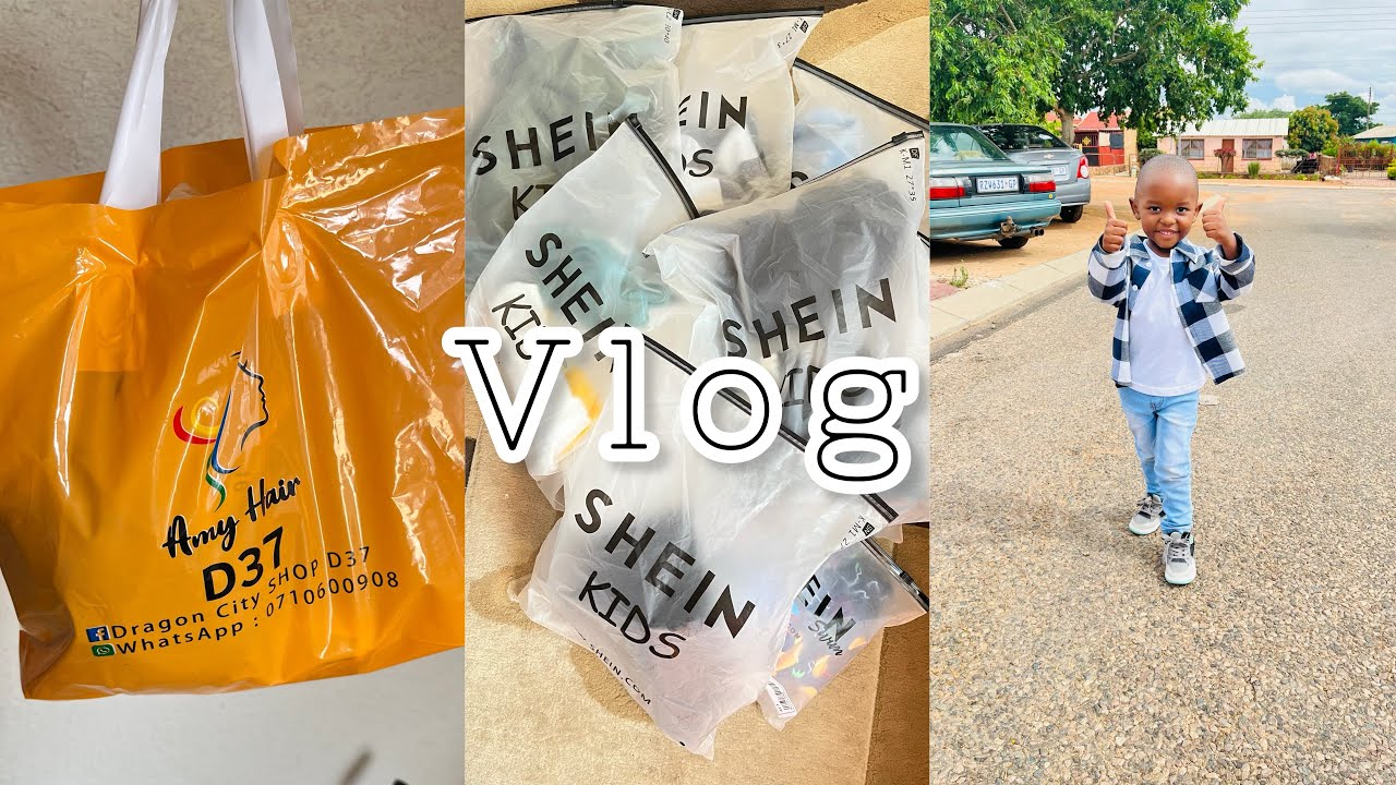 Last bits of 2023 in a #vlog :new wig from dragon city/ shein haul by Tlotlo & more #weeklyvlog