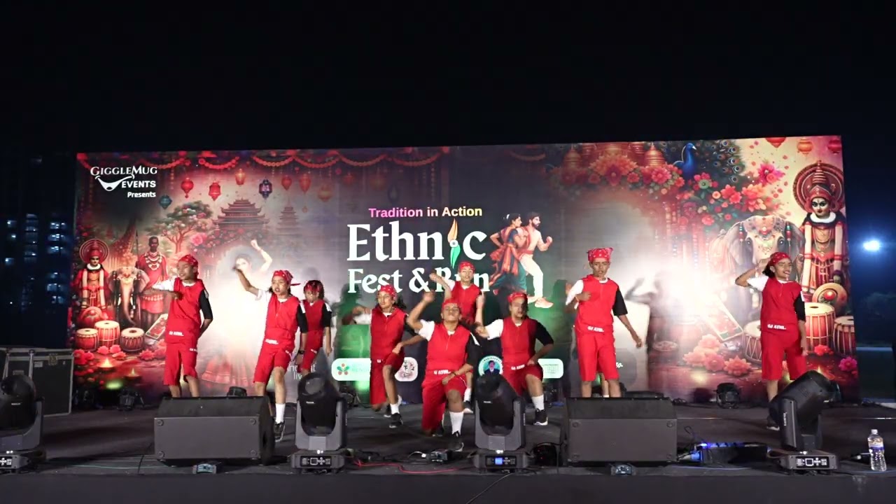 Power-Packed Hip Hop | Rajesh Dance Academy | Live at Ethnic Fest 2026