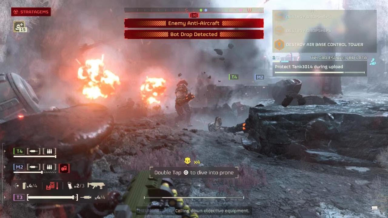 Chaos in Cyberstan - HELLDIVERS 2