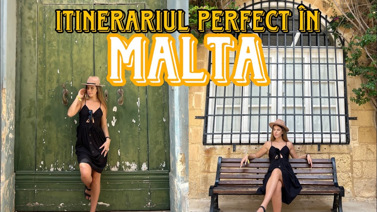 Ghid de călătorie MALTA în 2 zile – ce merită vizitat și ce NU ‼️