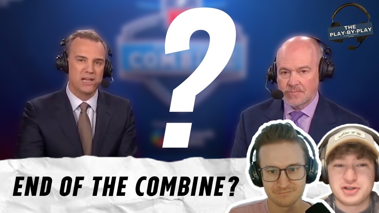 NFL reporters say Scouting Combine may END | The Play-By-Play LIVE