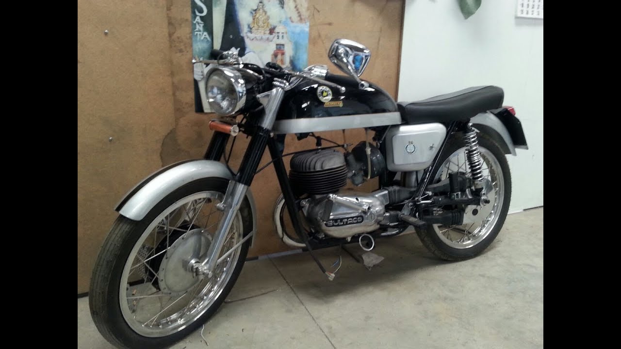 BULTACO METRALLA MK2 RESTAURACION