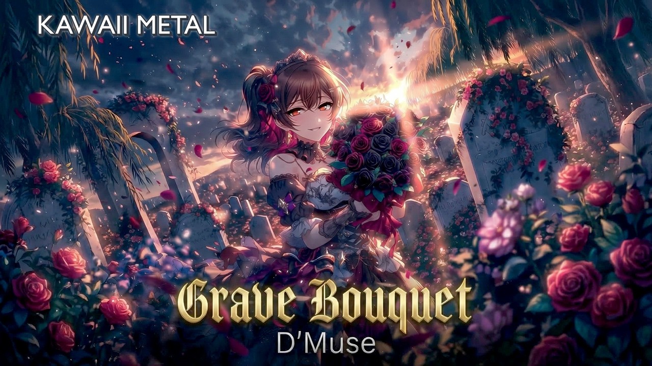 【プレイリスト】かわいいのに激ヤバ重金属 狂い咲く乙女の20曲 / D'MUSE - GRAVE BOUQUET / アイドルメタル / 作業用BGM / 闇落ちBGM / テンション爆上げ
