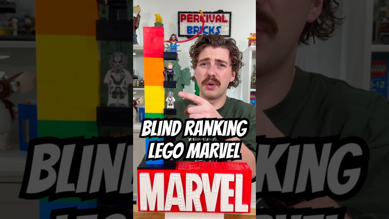 Blind Ranking LEGO MARVEL #marvel #marvelcomics #legomarvel #shorts #legomarvelsuperheroes #lego