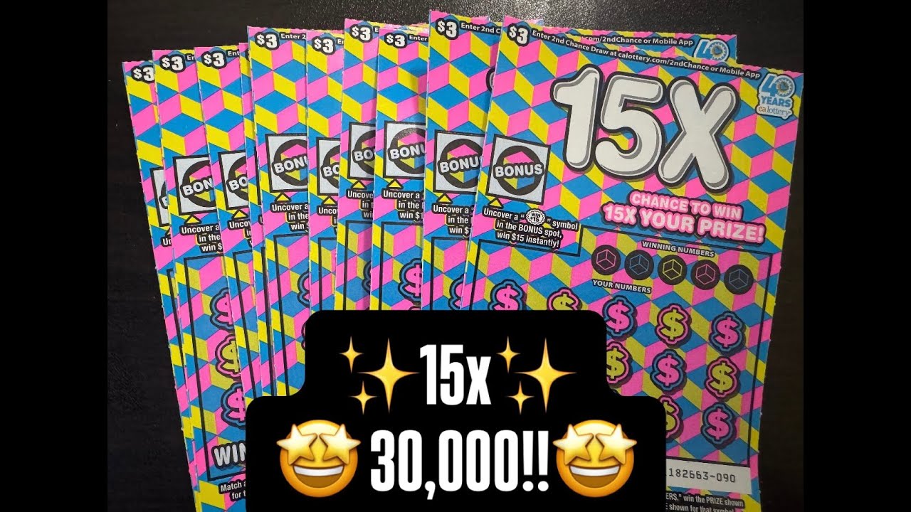 ✨California Lottery Scratchers ✨#calottery