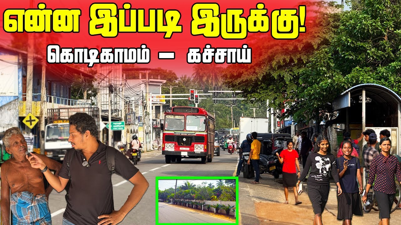 என்ன இப்படி இருக்கு!😲 | இன்றைய கொடிகாமம் | Kodikamam Explore | Jaffna | Sri Lanka