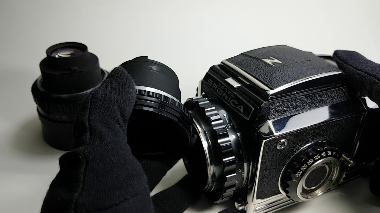Zenza BRONICA S2A