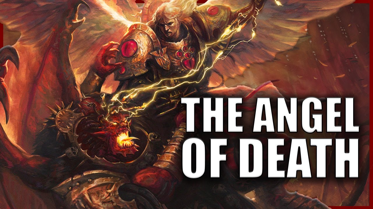 Why Sanguinius is an Absolute BEAST | Warhammer 40k Lore