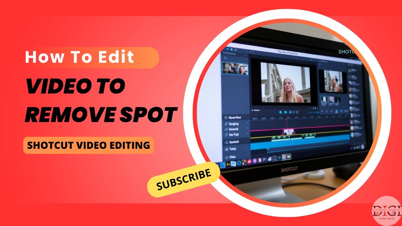 How to Edit Video and Remove a Spot | Shotcut