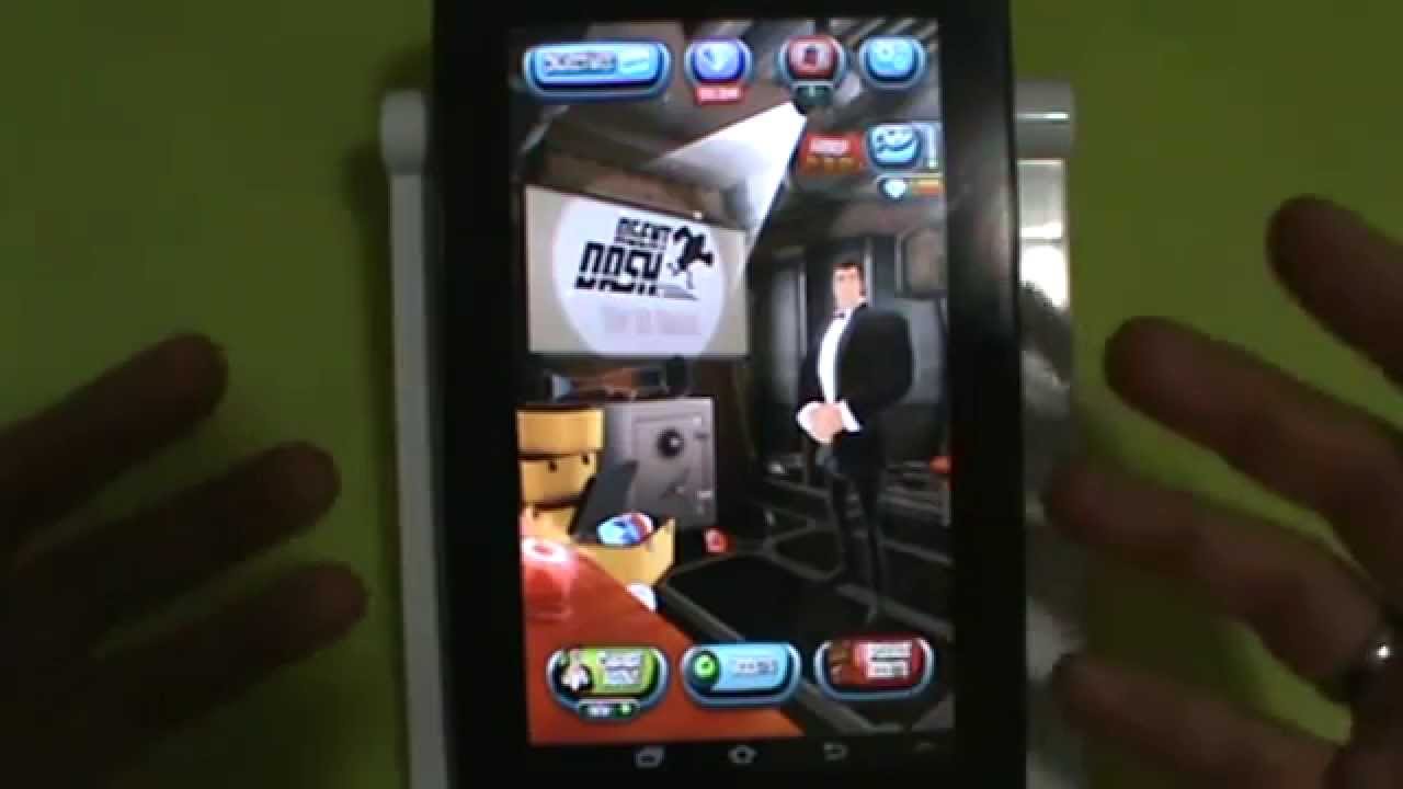 Gameplay Android - Agend Dash - Samsung Galaxy Tab 2 P3110 - PT-BR - Brasil - 009