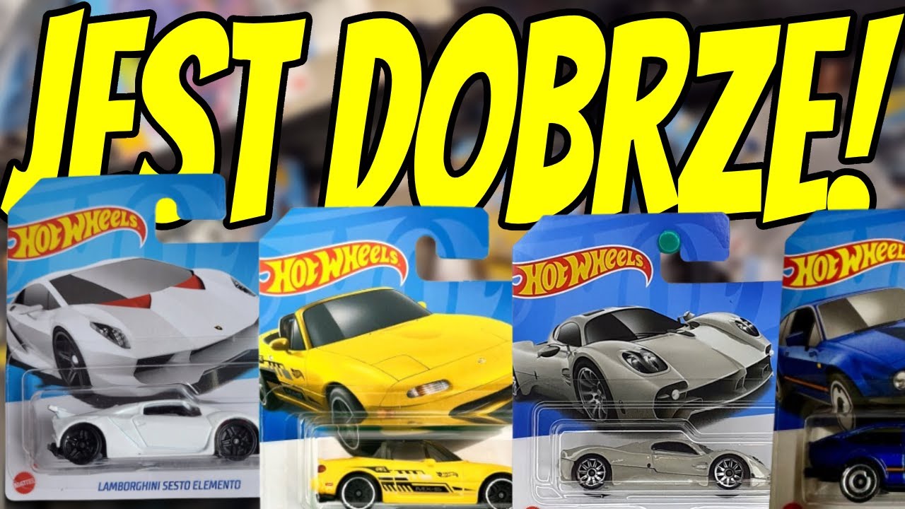 Tedi to najlepszy sklep?! | Hot Wheels Hunting 10