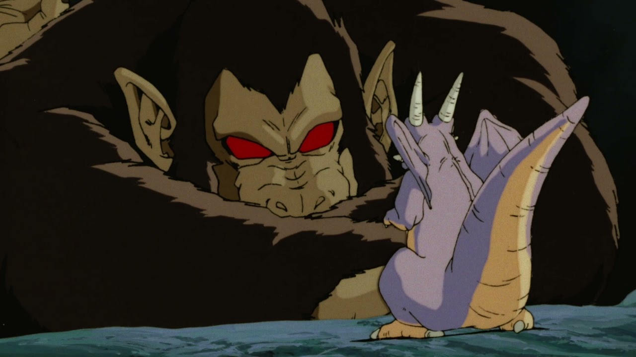 Dragon Ball Z BGM - Haiya Dragon Pacifies Oozaru Gohan (M1016?)