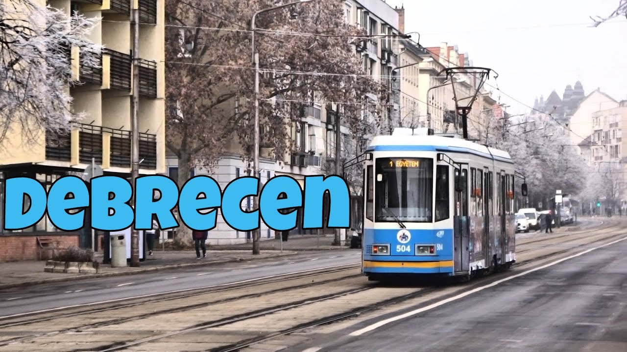 Irány DEBRECEN! KCSV6-os villamosok, a Csörgők, trolik és egy nagy utazás!