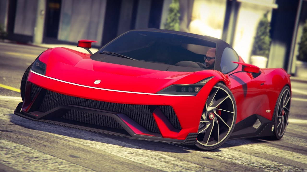 GTA ONLINE GROTTI FURIA customisation et essai express