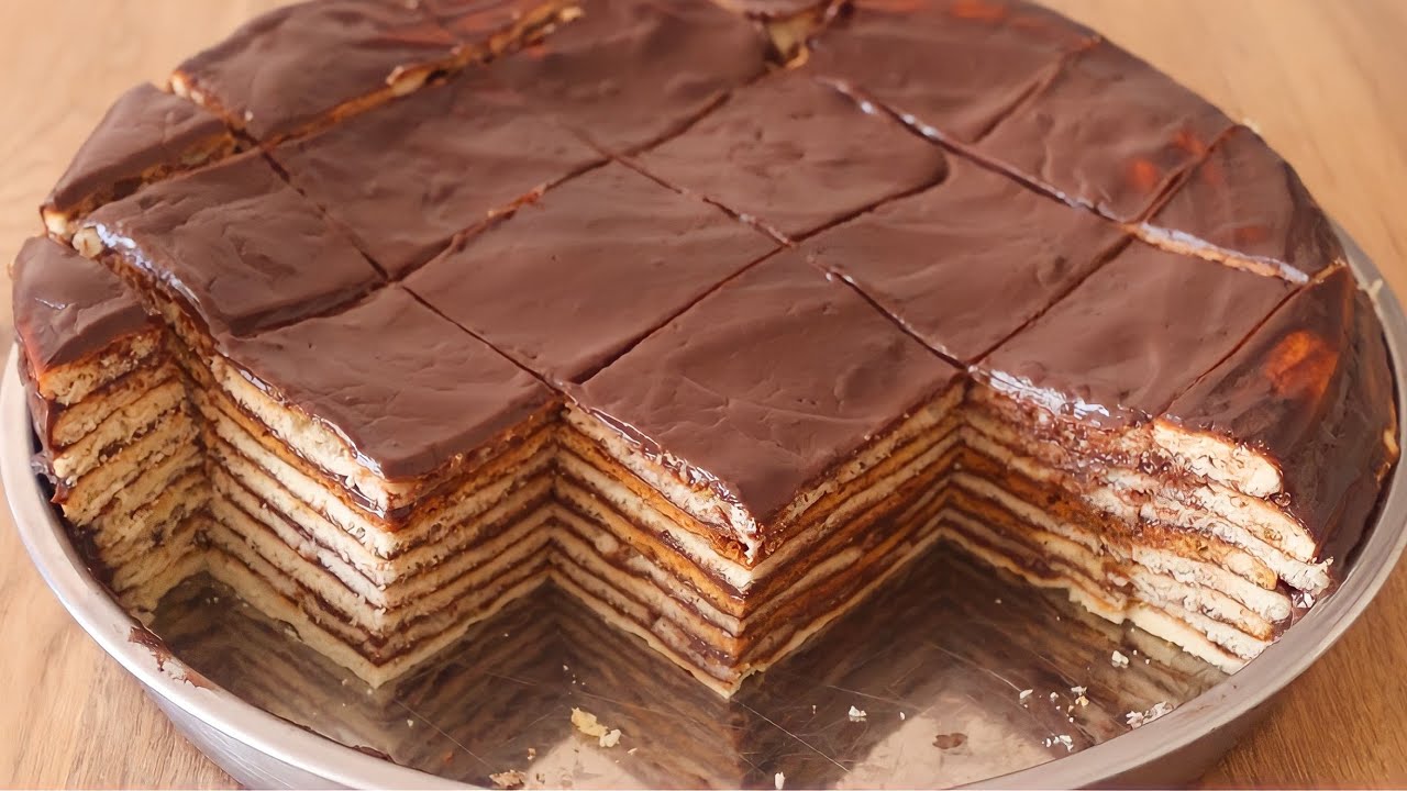 Этот торт перенесет вас в детство😍 9-СЛОЙНЫЙ ПЕРЕРЫВ! Невероятно ПРОСТО